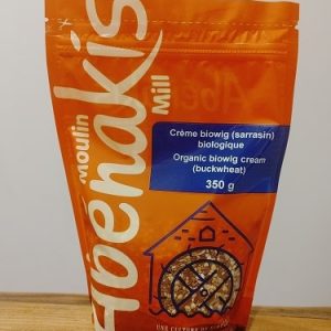 Crème budwig bio 350g -