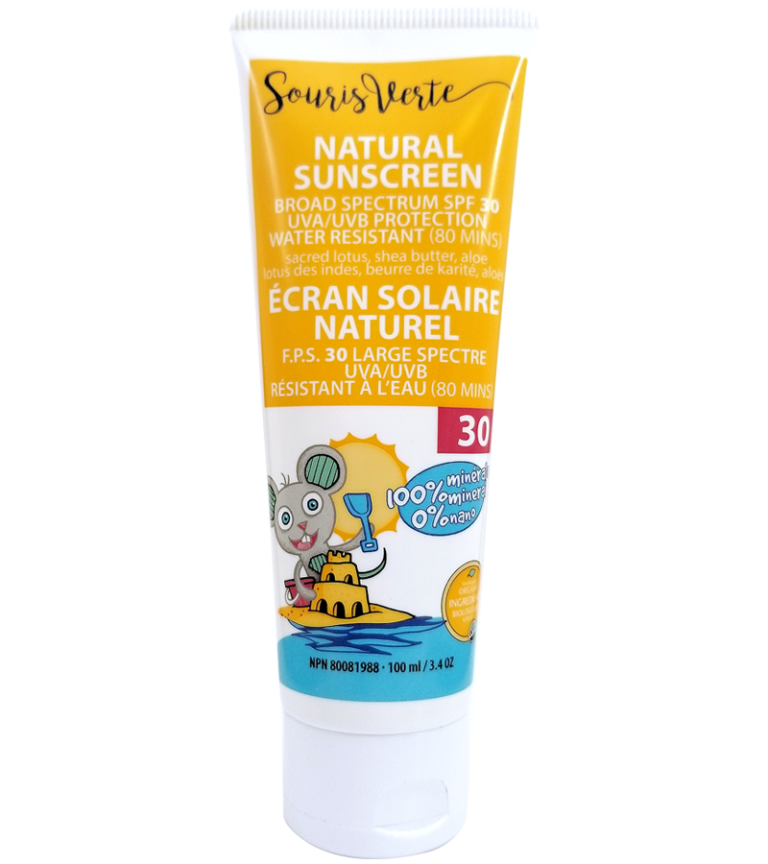 Écran solaire naturel FPS 30 -