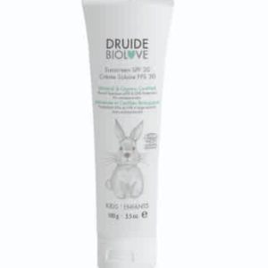 Crème solaire FPS 30 Biolove bébé & enfants 100g