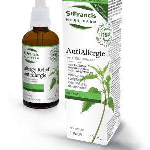St-Francis - Anti-allergie avec Deep Immune