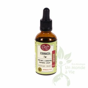 Clef des champs - Teinture d'échinacée bio