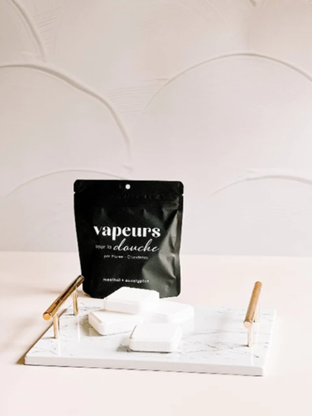 Vapeur de douche