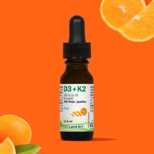 Vitamine D3 + K2 13.5ml