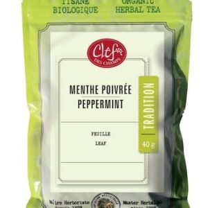 Clef des champs - Menthe poivrée bio