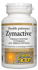 Zymactive avec Serratia Peptidase