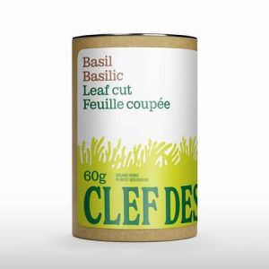 Clef des champs - Tube Basilic feuille coupée 60g