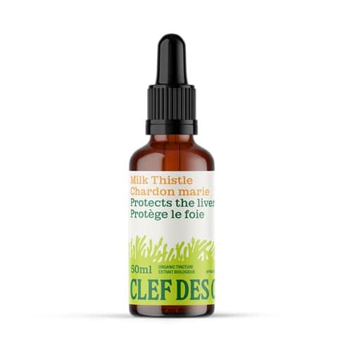 Clef des champs – Teinture Chardon-Marie Bio