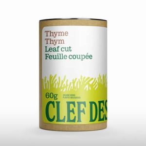 Clef des champs - Tube Thym feuille coupée 60g