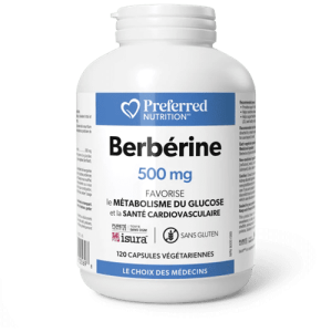 Berberine 500mg 120 caps