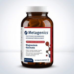 Mag Glycinate 120 comprimés