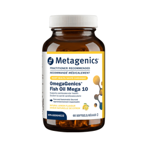 OmegaGenics Mega 10 60 capsules