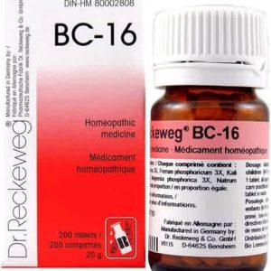 BC16 200 comprimes