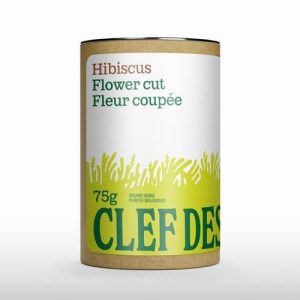 Hibiscus, fleurs coupées - 75g