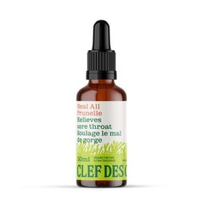 Clef des champs - Teinture Prunelle bio 50 ml