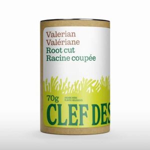 Clef des champs - Tube Valériane, racine coupée bio 70 g