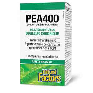 PEA400  90 capsules