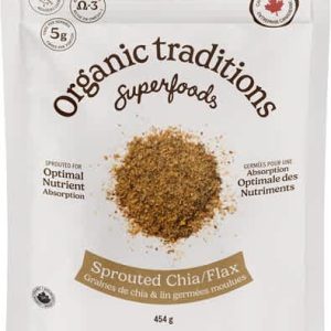 Poudre Chia et Lin germés 454g