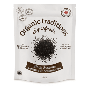 Graines de sesame noir 227g