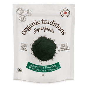 Poudre de spiruline 150g