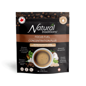 Focus Fuel Coffee 140g concentrateur