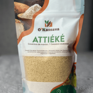 Couscous de manioc Attiéké -
