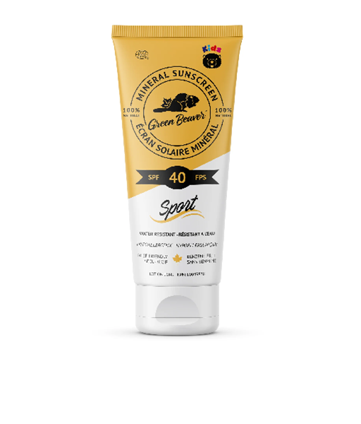 Écran solaire bio FPS 40 Sport 90ml -