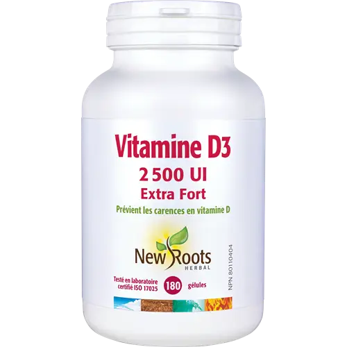 new roots vitamine d3 2500ui concentree