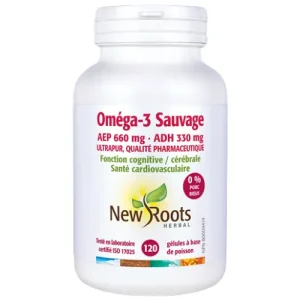 Oméga-3 sauvage AEP 660mg ADH 330 mg