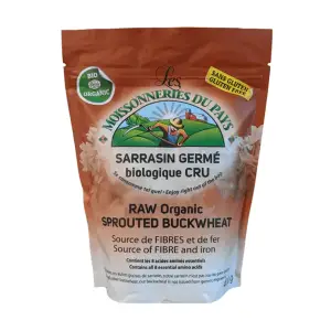 Sarrasin germe bio cru 400g