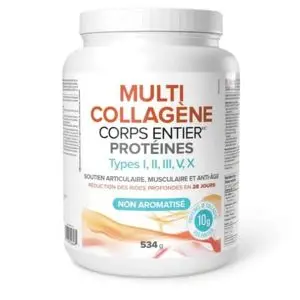 Multi Collagène Corps entier non-aromatisé