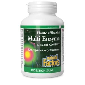 Natural Factors - Multi Enzyme
