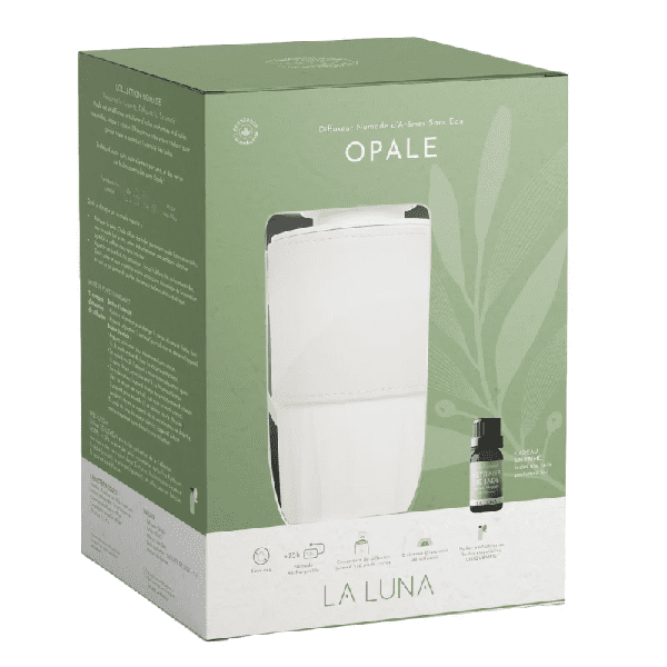 Diffuseur d'huiles essentielles nomade sans eau - OPALE