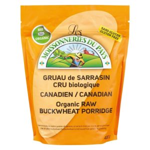 Les moissonneries du pays - Gruau de sarrasin bio 1kg