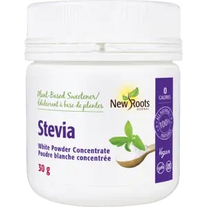 New Roots herbal - Stevia en poudre concentré 30g