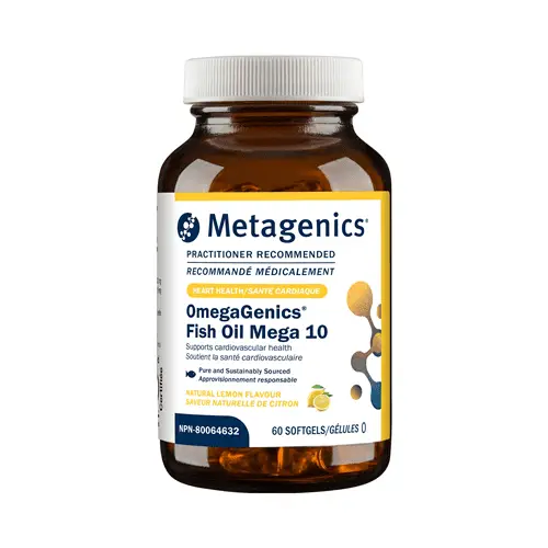 Metagenics – OmegaGenics Mega 10 60 capsules