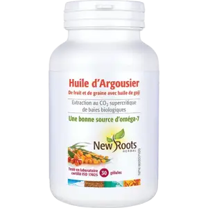 New Roots herbal - Huile d'argousier 30 gélules