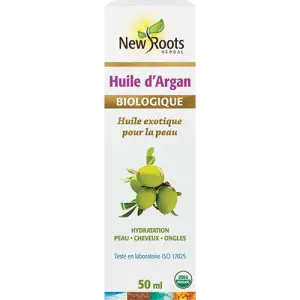 New Roots herbal - Huile d'argan bio 50 ml