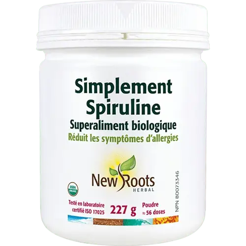New Roots herbal – Spiruline 227g