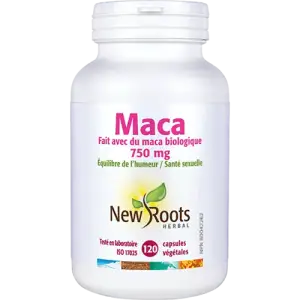 New Roots herbal - Maca 750mg 120 caps