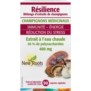 New Roots herbal - Resilience 90 capsules
