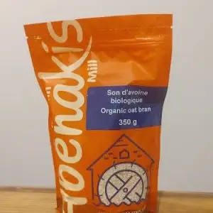 Abénakis - Son d'avoine bio 350g