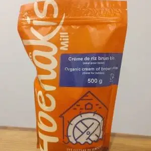 Abénakis - Crème de riz brun bio 500g
