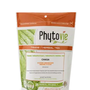 Phytovie - Tisane Chaga 25 sachets