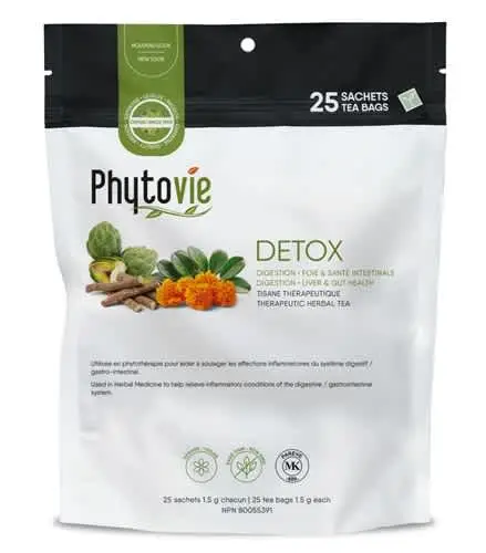 Phytovie – Detox foie 25 sachets
