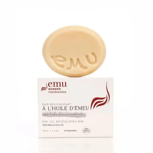 Emu Dundee – Savon huile d’émeu 100g
