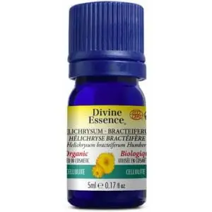 Divine Essence - Huile essentielle Hélichryse Bractéifère bio 5 ml