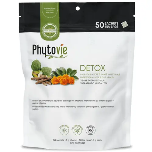 Phytovie – Détox foie 50 sachets