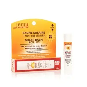 Emu Dundee - Baume à lèvres solaire 4.5g