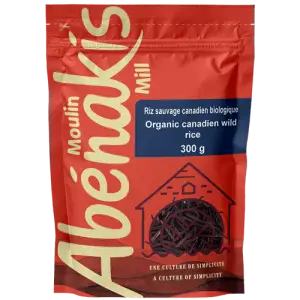 Abénakis - Riz sauvage canadien bio 300g