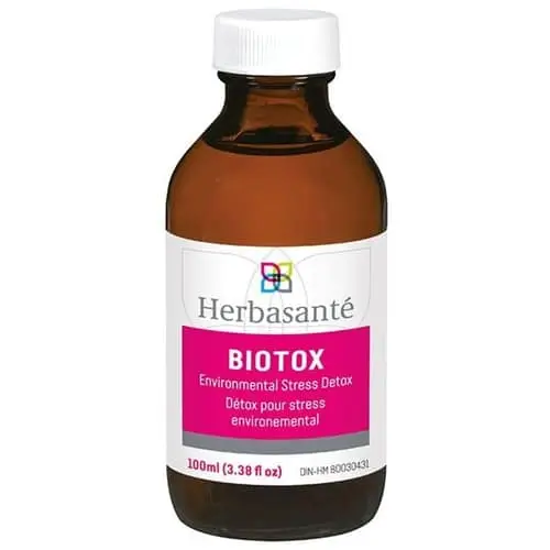 HerbaSante – Biotox – remède homéopathique pour détox 100 ml